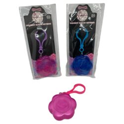 Scrunchems Flower Power Squishy Sugar Keychain
