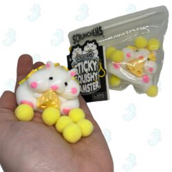 Scrunchems Sticky Squishy Hamster Taba