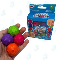 Magnetic Sensory Spheres 4pk