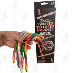 Scrunchems Twisted Textured Stretchy Noodles