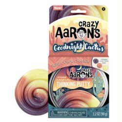 Crazy Aaron's Thinking Putty - Hypercolour Goodnight Cactus