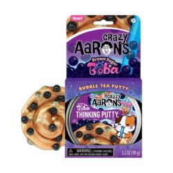 Crazy Aaron's Thinking Putty - Brown Sugar Boba