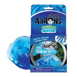 Crazy Aaron's Thinking Putty - Liquid Glass Falling Water