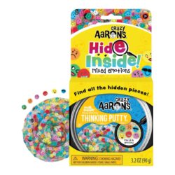 Crazy Aaron's Thinking Putty - Hide Inside Mixed Emotions