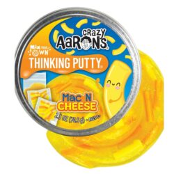 Crazy Aaron's Thinking Putty - Mix Your Own Mac n Cheese
