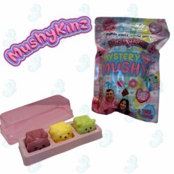 Mushykins Mini Mystery Taba Squishies 3pk