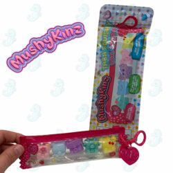 Mushykins Keychain 5pk Taba Squishies