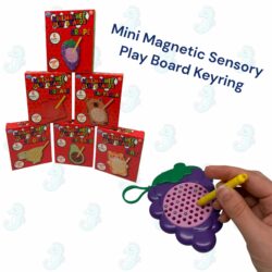 Mini Magnetic Sensory Play Board Keyring