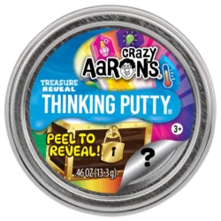 Crazy Aaron's Treasure Reeval Thinking Putty Mini Tins