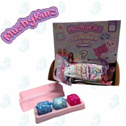Mushykins Shimmer Gemz Mystery Taba Squishies 3pk