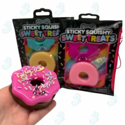 Scrunchems Sticky Squishy Sweet Treats - Donut
