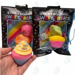 Scrunchems Sticky Squishy Sweet Treats - Cupcake